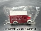 Tome Coca-cola  1990 s Promo 1920s 1930s Delivery Truck Nip Advertising Vtg