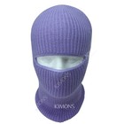 Winter Ski Mask 3 Hole Knitted Skull Balaclava Beanie Hat Men Outdoor Sports Cap