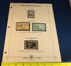 Girl Scouts - Girl Guides Stamp Lot  2 1972 Iraq  1973 Ethiopia  1973 Laos