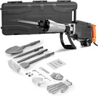 Demolition Jack Hammer  2200w Electric Jack Hammer Concrete Breaker  1350 Bpm   