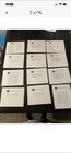 Lot Of 38 Vintage Lithograph Nasa Apollo Moon Mission  Prints With Info On Back