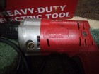 Vintage Milwaukee Magnum Screwshooter With Metal Case Plugin Usa Works Decent 