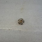 Small 10k Gold Sigma Nu Fraternity Pin Badge