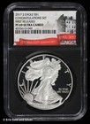 2017-s American Silver Eagle Congrats Set 1oz Ngcpf69 Ultra Cameo First Release