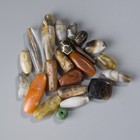 Lot Of 22 Old Ancient Himalayan Indo-tibetan Agate Beads