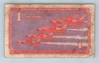 1 One Dollar 1969 Military Payment Certificate Mpc Series 681 C01625024c