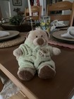 Green Brown Beige Bear Stuffed Animal Plush Toy Soft Plushie Gift