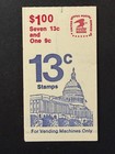Us Scott   Bk 132  Mnh   Complete Booklet 2026 Scott Catalogue Value  40 00