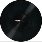 Serato 12  Official Control Vinyl  pair  Black  Brand New Sealed Look 