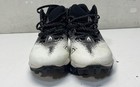 Under Armour Highlight Rm White Black Splatter Football Cleats Women s Size 6 5