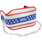 Weight Lifting Neoprene Diping Exercise Fitness Gym Body Building Belt Us Flag
