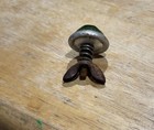 Vintage Green Faceted Jewel Reflector Schwinn Bike Rack Bicycle