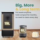 Geme 19l Electric Composter Kitchen World First Bio Compost Machine Food Cycler