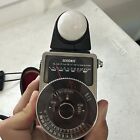 Sekonic Studio Deluxe C-340 L-428 Light Exposure Meter W  Casew Working Tested