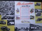 Reo News Truck Trade Magazine Sept 1947 Original 12 Pgs Milwaukee Featured