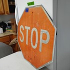 Stop Sign 30  Authentic Retired Street Traffic Road Sign Lot 12-471