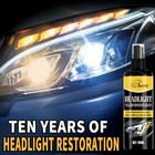 Efficient Car Spray Headlight Restoration  headlight Restorer  Headlight Cleaner