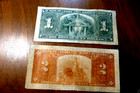 1937 Canada   1   2  Dollar Banknotes  george Vi  7904  Fine