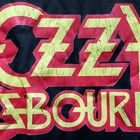 Ozzy Osbourne Black Stretch T-shirt Size 5xl Unisex Red yellow Font 