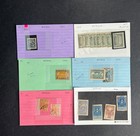 Estonia Stamp Collection Dealer Cards  252 Cv Mint   Used Zayix