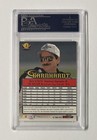 Dale Earnhardt Sr Signed Auto 1999 Wheels High Gear Racing Card Psa dna 10