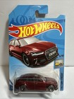 2018 Hot Wheels Super Treasure Hunt 17 Audi Rs 6 Avant With Protector