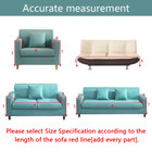 Cotton Blend Chair Sofa Cover Furniture Protector Throw  Sofa Slip Covers Single