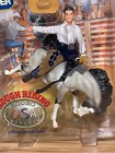 Breyer Bucking Horse Cowboy Rough Riding Rodeo Stars Western Action Series  6012