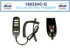 New Drive Medical Full Electric Hospital Bed Hand Control Remote 15033hc-g 