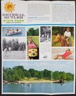 1960s Carrollton Kentucky State Park Ky Vintage Travel Brochure Vacation