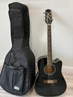 Jasmine By Takamine Acoustic electric Guitar Transparent Black Model Es-31  C