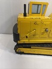 Vintage Nylint  1310 Backhoe 1960 s Yellow  Hand Crank Operation