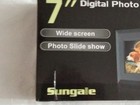 Sungale 7  Digital Photo Frame Ca705 Wide Screen