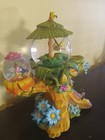Disney Store Pixie Hollow Tinkerbell   Friends Musical Snowglobe
