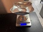 Sterling Silver Compote Excellent Condition 5 1 2 Troy Oz