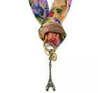 Patricia Nash Eiffel Tower Purse Charm     Decorative Bag Accessory
