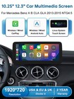 12 3  Wireless bluetooth Carplay Multimedia Touch Screen For Benz A B Gla Cla