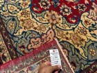 10x14 Old Antique Oriental Rug Hand-knotted Red Blue Green Handmade Vintage Worn