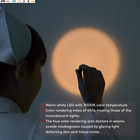 M6-dr Diagnostic Medical Penlight No-glare For Doctor Nurse Inspection Torch Med