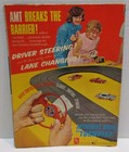 1962 Amt Model Car Handbook  96 Pages  Slot Cars  Model Kits