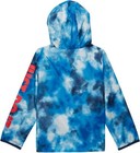 Nwt Nike Windbreaker Boys Toddler Blue  Red white Tie-dye Logo Just Do It New 