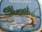 New Vintage Voyager Pennsylvania Souvenir Patch Emblem State Pa Iron-on Or Sew
