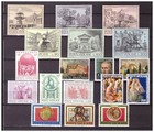 S40301 Vatican Mnh Complete Year Sets From 1974 To 1977 86v With Am