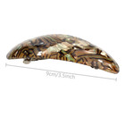 6 Beautiful Lines Retro Classic Large Barrettes Hair Pins  Hair Clips For Women