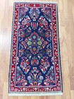 Vintage Turkish Oushak Rug 3x5 Handmade Wool Anatolian Carpet Boho Area Rug