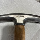 C s  Osborne Magnetic Tack Hammer Split Head Metal Upholstery Tool Made In Usa