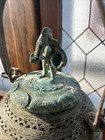 Antique Ceremonial Kuduo Vessel African Benin   Large No4