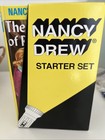 Nancy Drew Complete Set Series Glossy Hardcover 1-6 Carolyn Keene Flashlight  