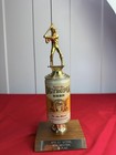 Vtg 1979 Olympia Beer Can Baseball Trophy Oly National Mens Industrial Gag Gift