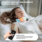 Hugterra Neck Massager 2025  Neck And Shoulder Relaxer With Heat  3 Modes  Porta